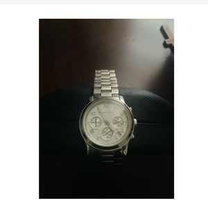 Michael Kors Ladies Silver watch